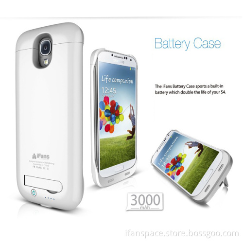 External Battery Case For Samsung Galaxy S4